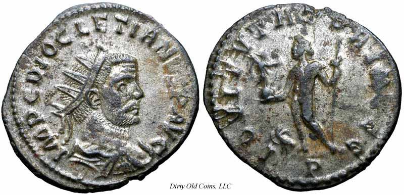 монета Древнего Рима