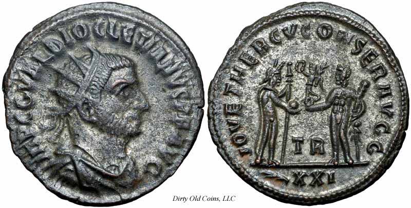 монета Древнего Рима