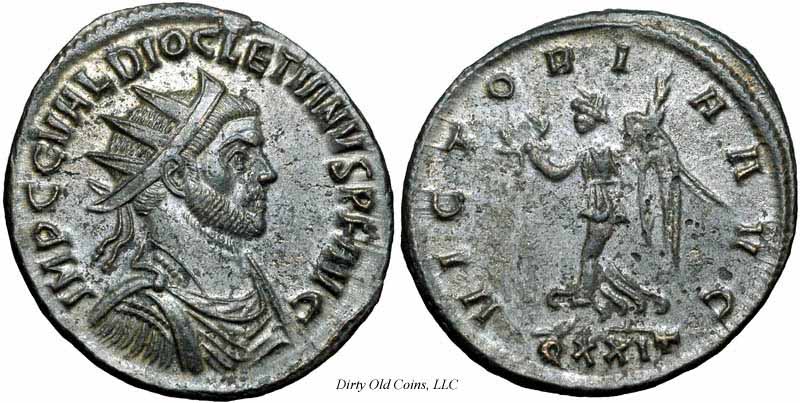 монета Древнего Рима