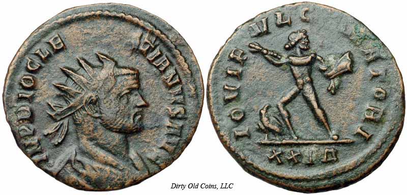 монета Древнего Рима