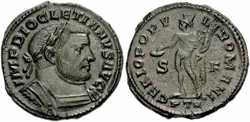 монета Древнего Рима