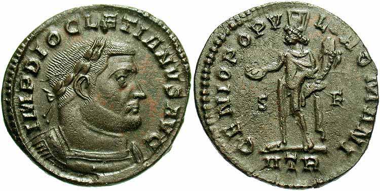 монета Древнего Рима