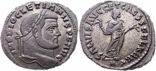 монета Древнего Рима