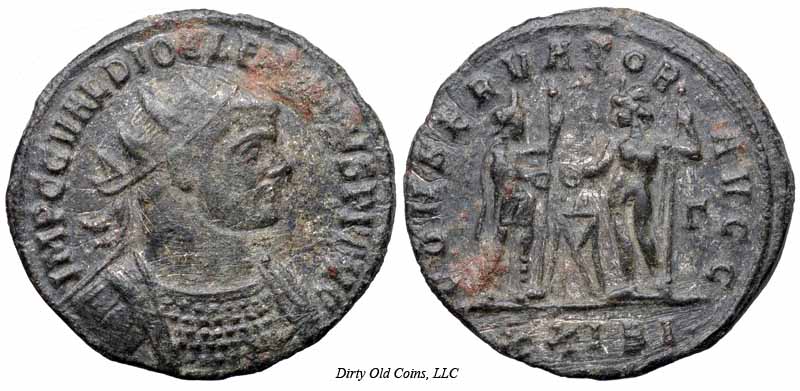 монета Древнего Рима