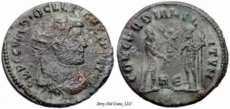 монета Древнего Рима