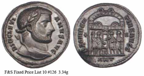 монета Древнего Рима