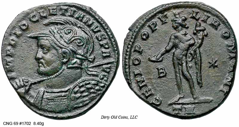 монета Древнего Рима