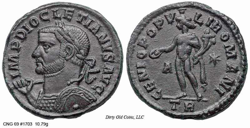 монета Древнего Рима