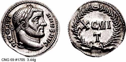 монета Древнего Рима