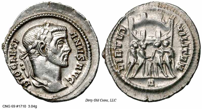 монета Древнего Рима