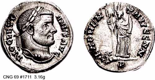 монета Древнего Рима