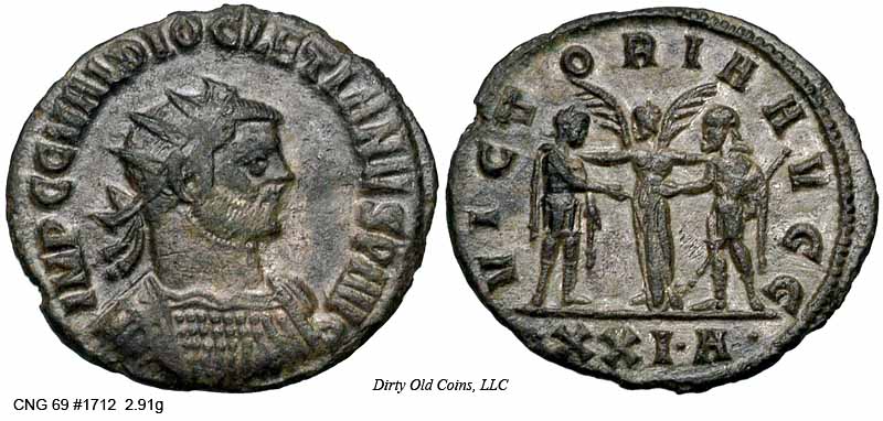 монета Древнего Рима