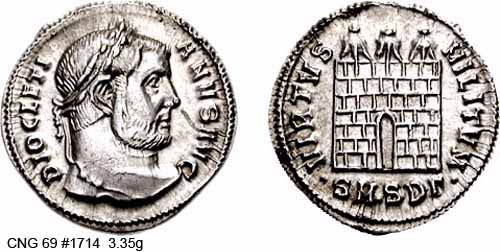 монета Древнего Рима