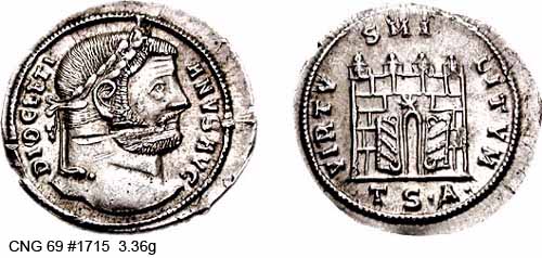 монета Древнего Рима