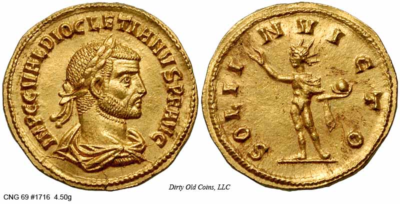 монета Древнего Рима