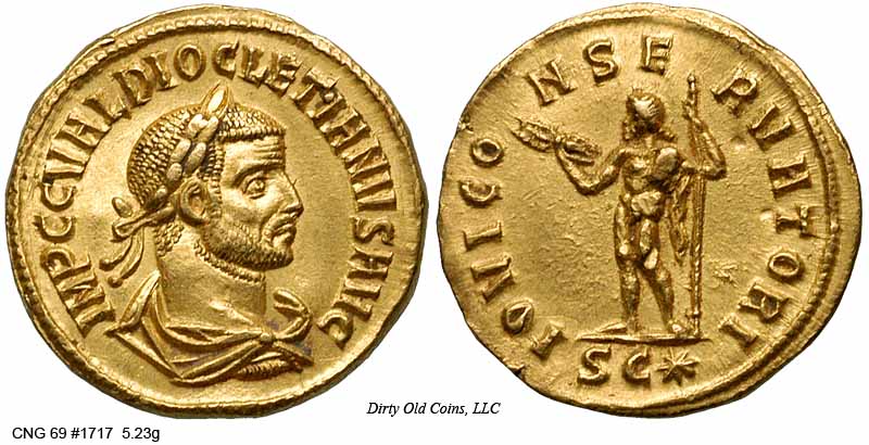 монета Древнего Рима