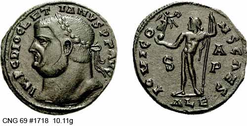 монета Древнего Рима