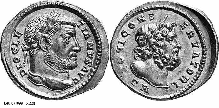 монета Древнего Рима