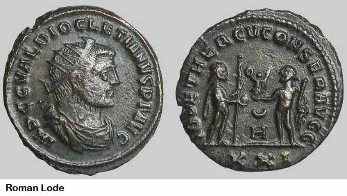 монета Древнего Рима