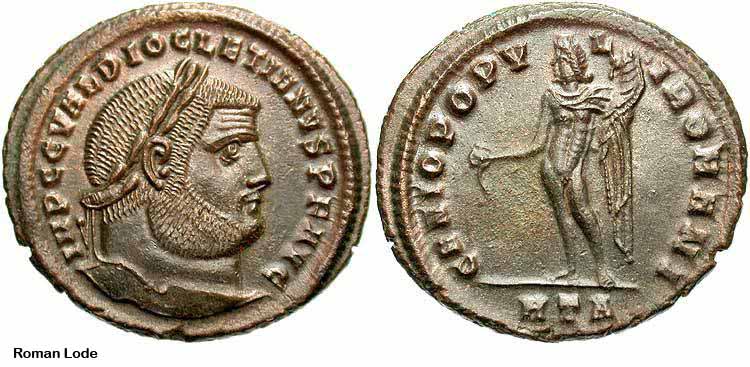 монета Древнего Рима