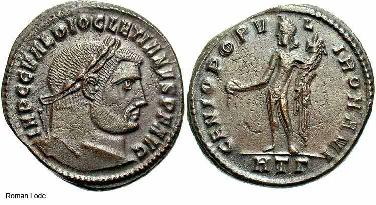 монета Древнего Рима