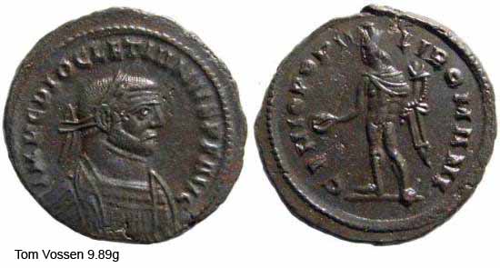 монета Древнего Рима