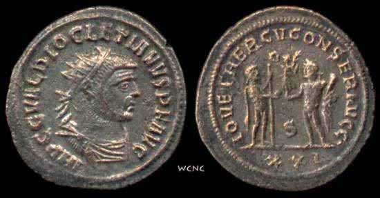 монета Древнего Рима