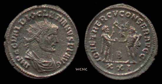 монета Древнего Рима