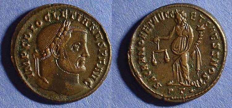 монета Древнего Рима