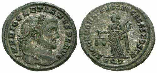 монета Древнего Рима