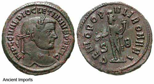 монета Древнего Рима