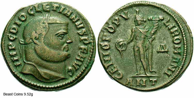 монета Древнего Рима