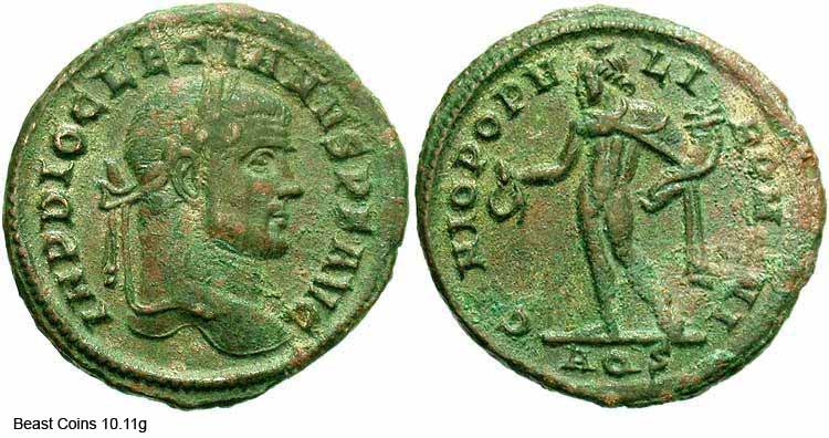 монета Древнего Рима