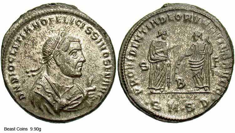 монета Древнего Рима