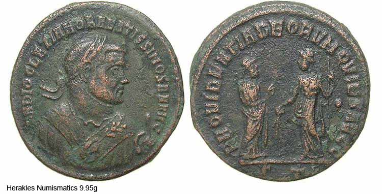 монета Древнего Рима