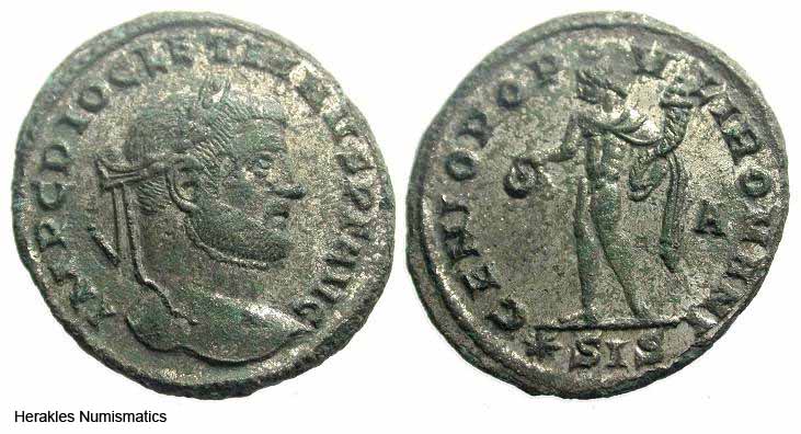 монета Древнего Рима