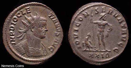 монета Древнего Рима