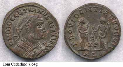 монета Древнего Рима