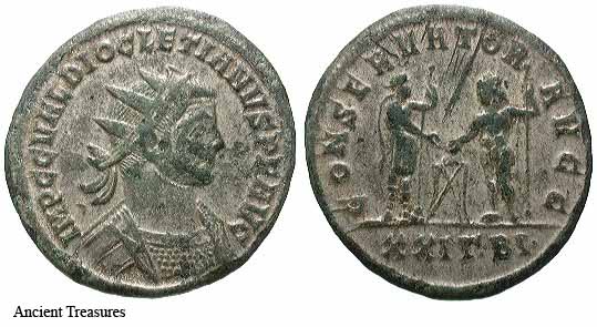 монета Древнего Рима