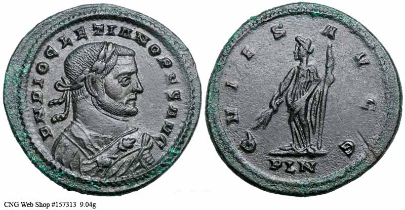 монета Древнего Рима