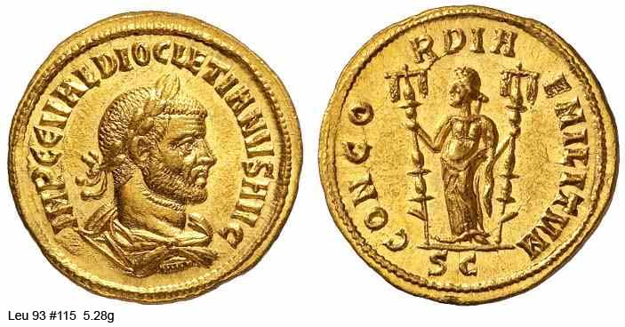 монета Древнего Рима