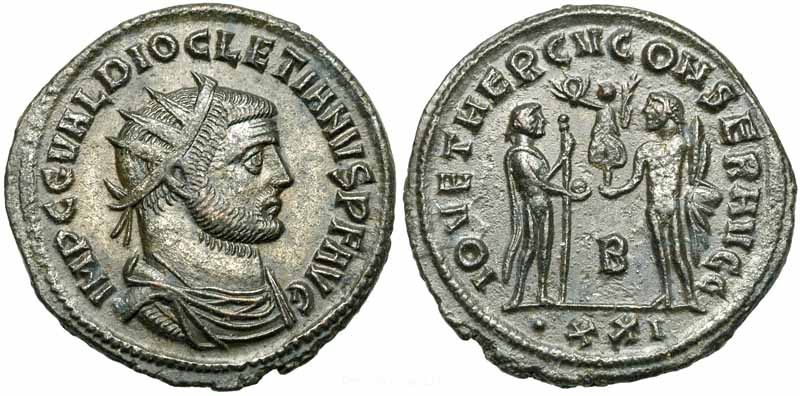 монета Древнего Рима