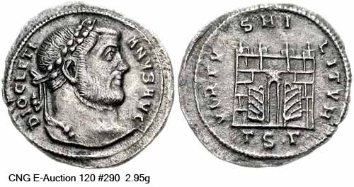 монета Древнего Рима