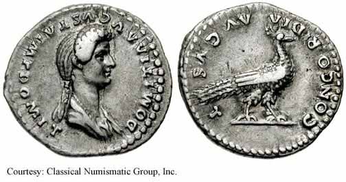 монета Древнего Рима