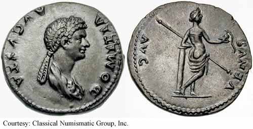 монета Древнего Рима