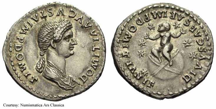 монета Древнего Рима