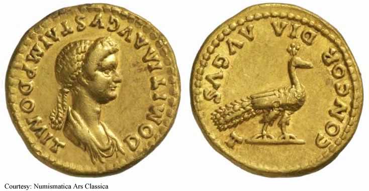 монета Древнего Рима