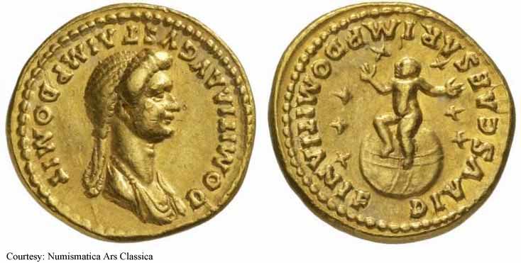 монета Древнего Рима