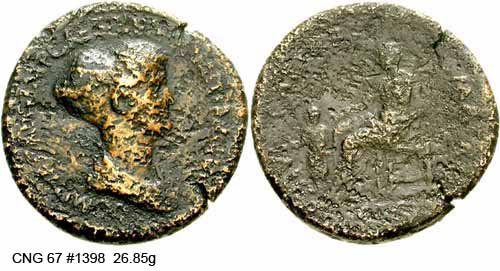 монета Древнего Рима