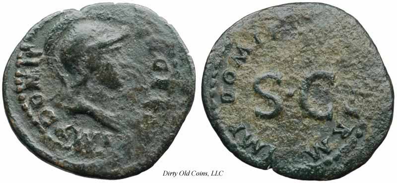 монета Древнего Рима